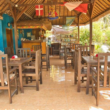 Bunga Bungalows Gili Meno Exteriör bild