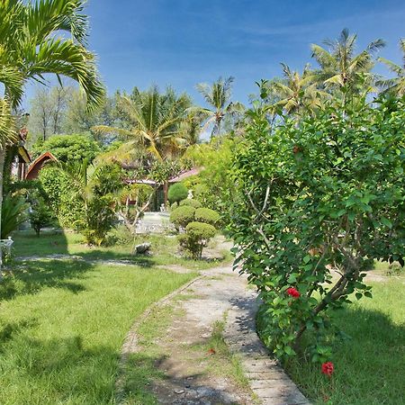 Bunga Bungalows Gili Meno Exteriör bild