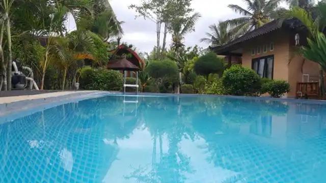Bunga Bungalows Gili Meno Exteriör bild