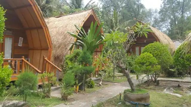 Bunga Bungalows Gili Meno Exteriör bild