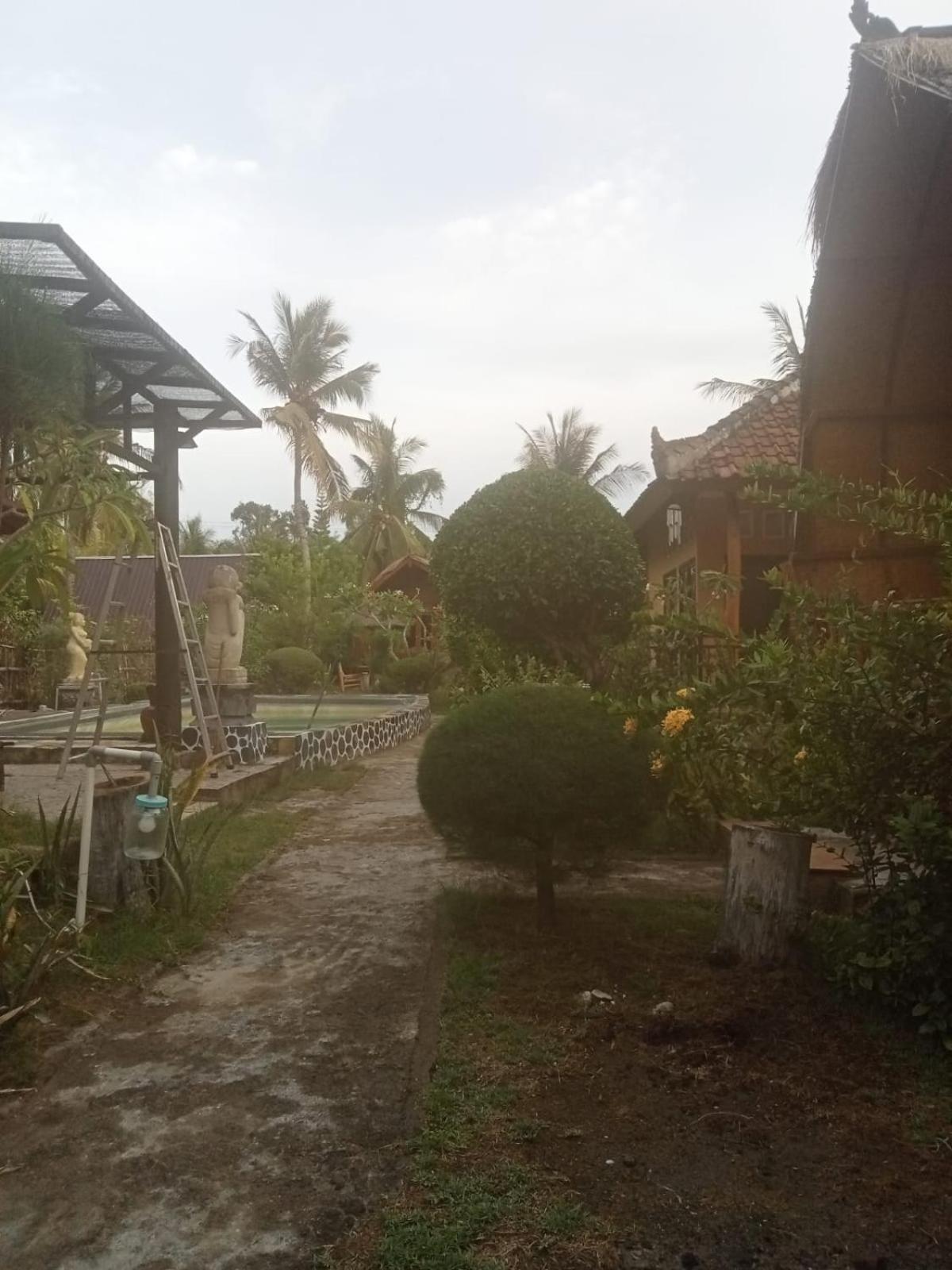Bunga Bungalows Gili Meno Exteriör bild