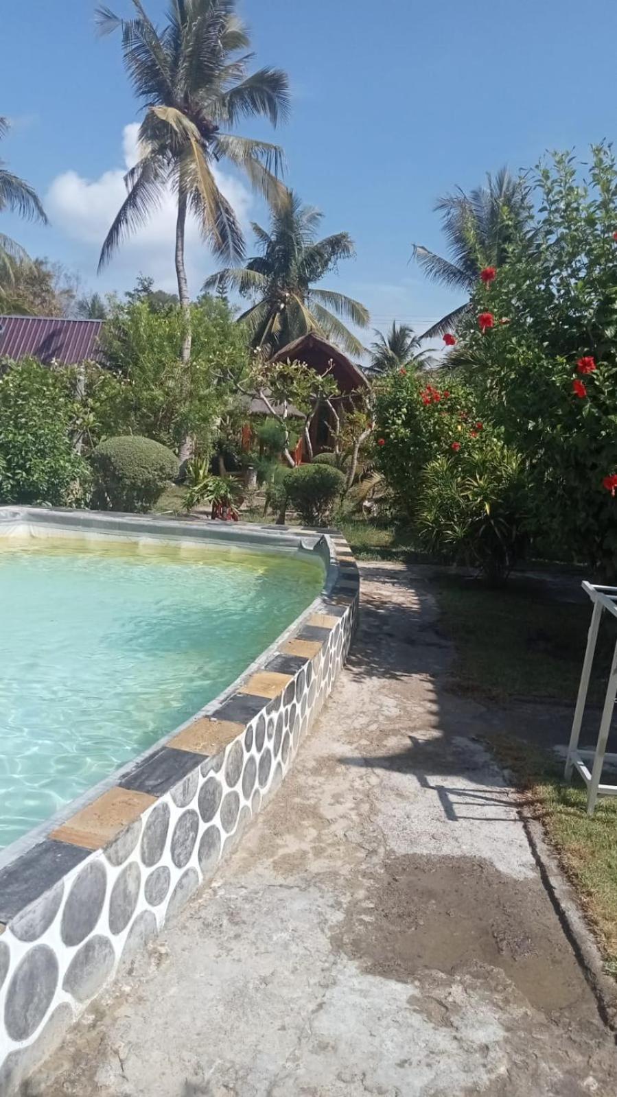 Bunga Bungalows Gili Meno Exteriör bild