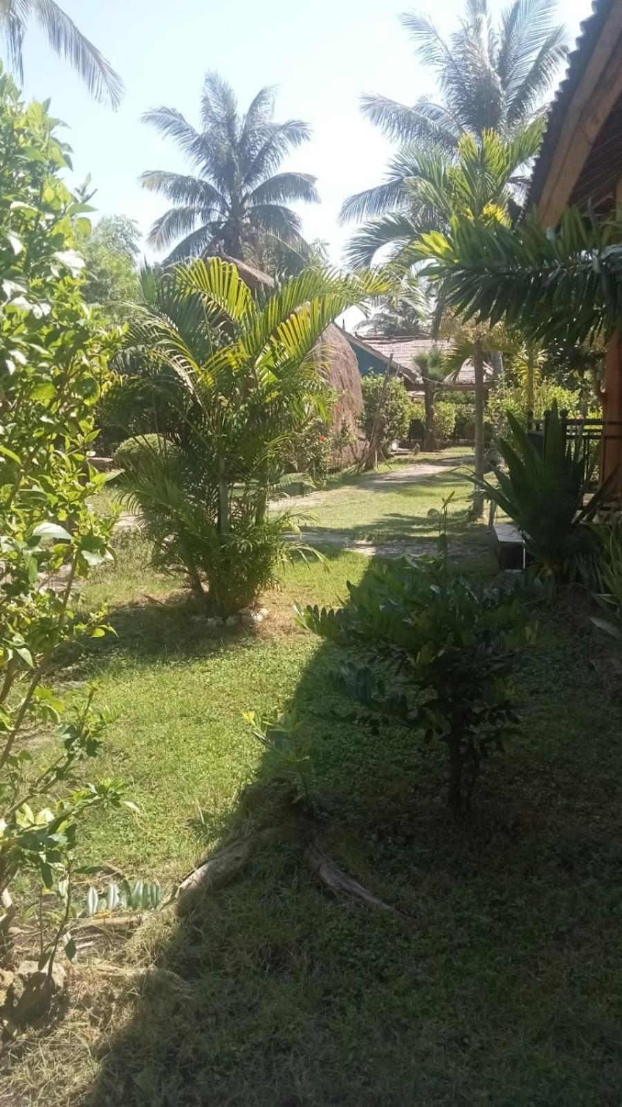 Bunga Bungalows Gili Meno Exteriör bild