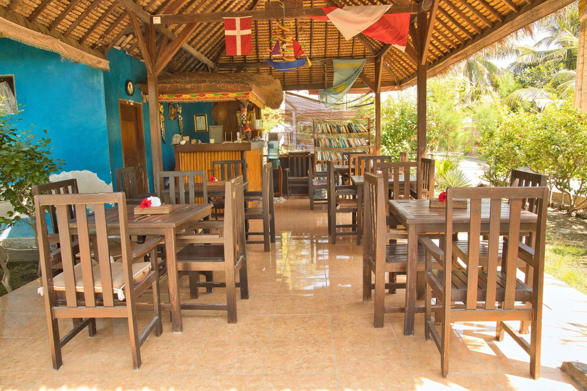 Bunga Bungalows Gili Meno Exteriör bild