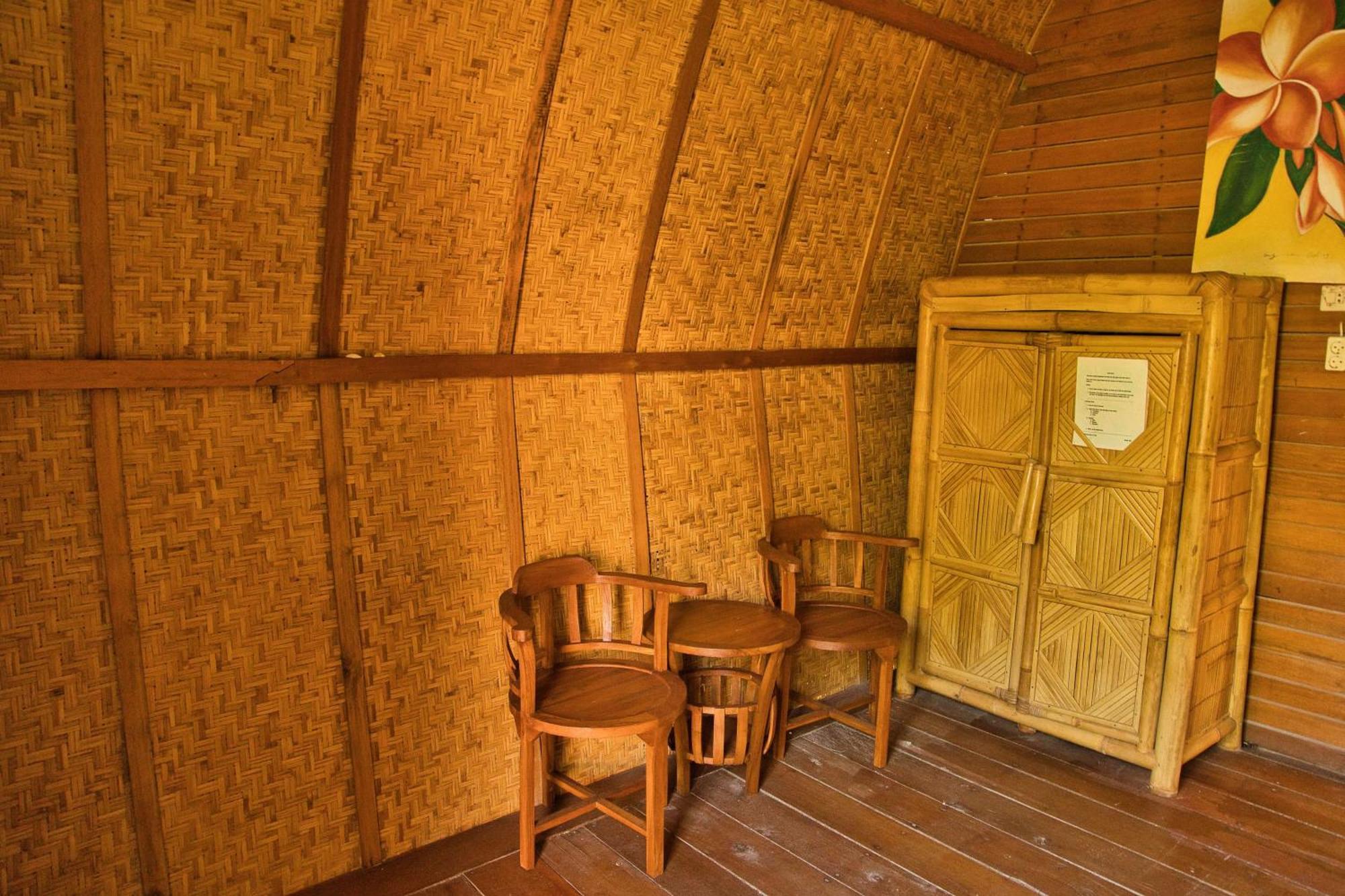 Bunga Bungalows Gili Meno Exteriör bild