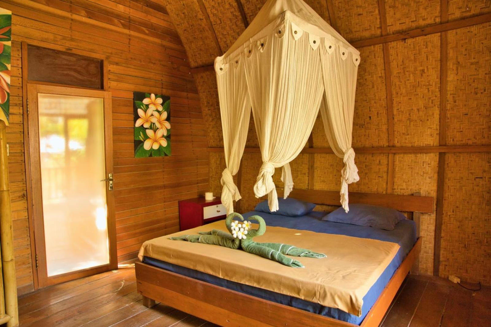 Bunga Bungalows Gili Meno Exteriör bild