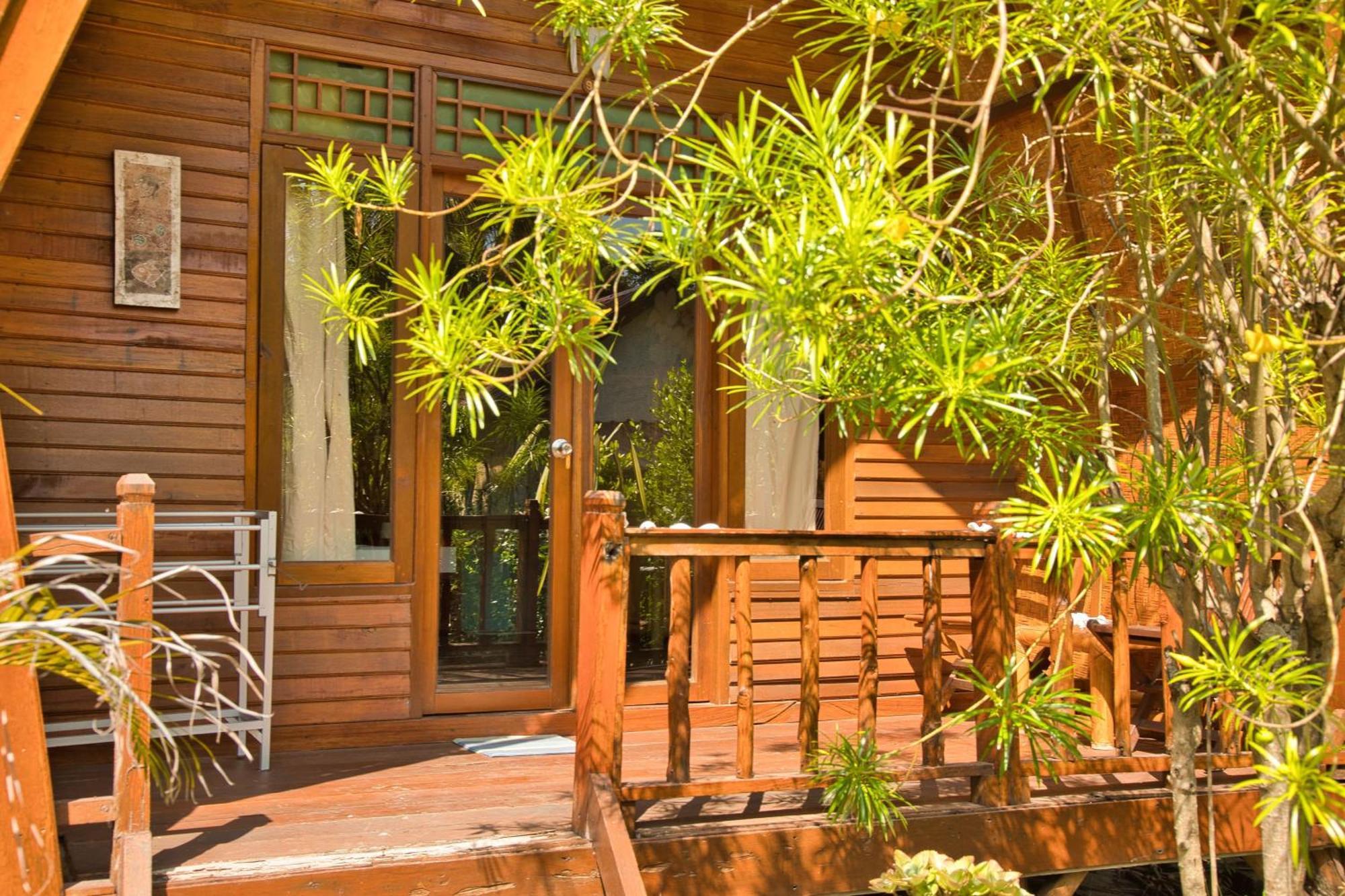 Bunga Bungalows Gili Meno Exteriör bild
