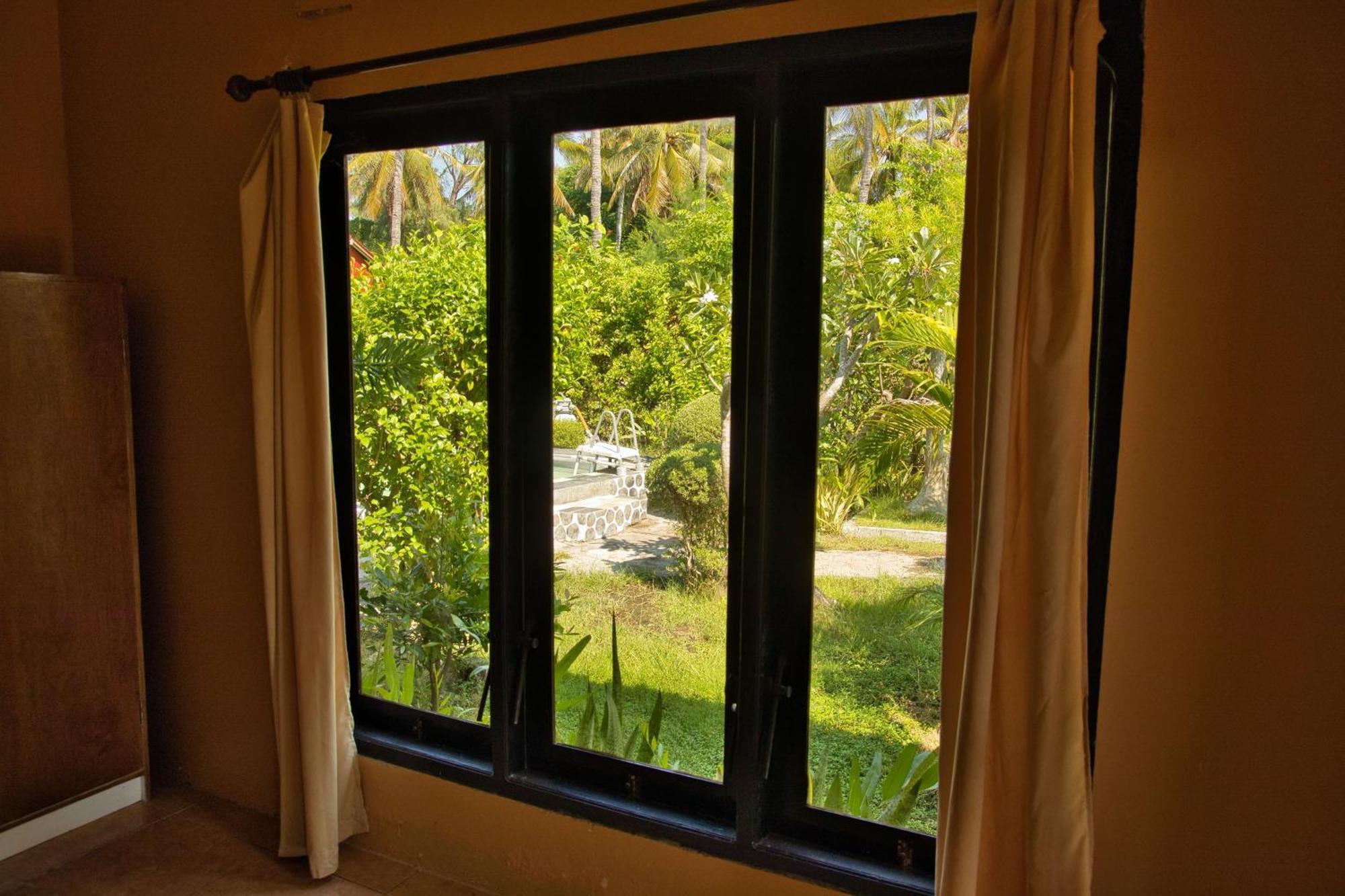 Bunga Bungalows Gili Meno Exteriör bild