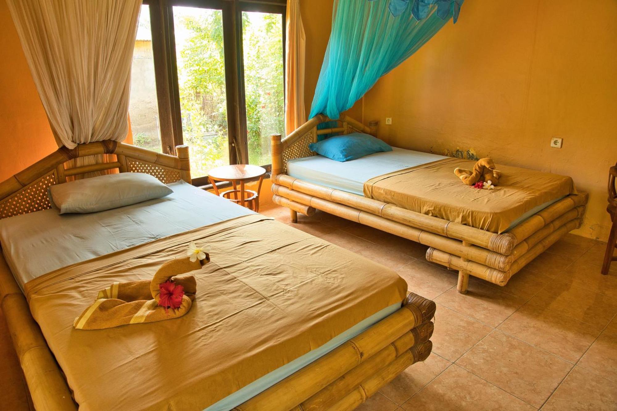 Bunga Bungalows Gili Meno Exteriör bild