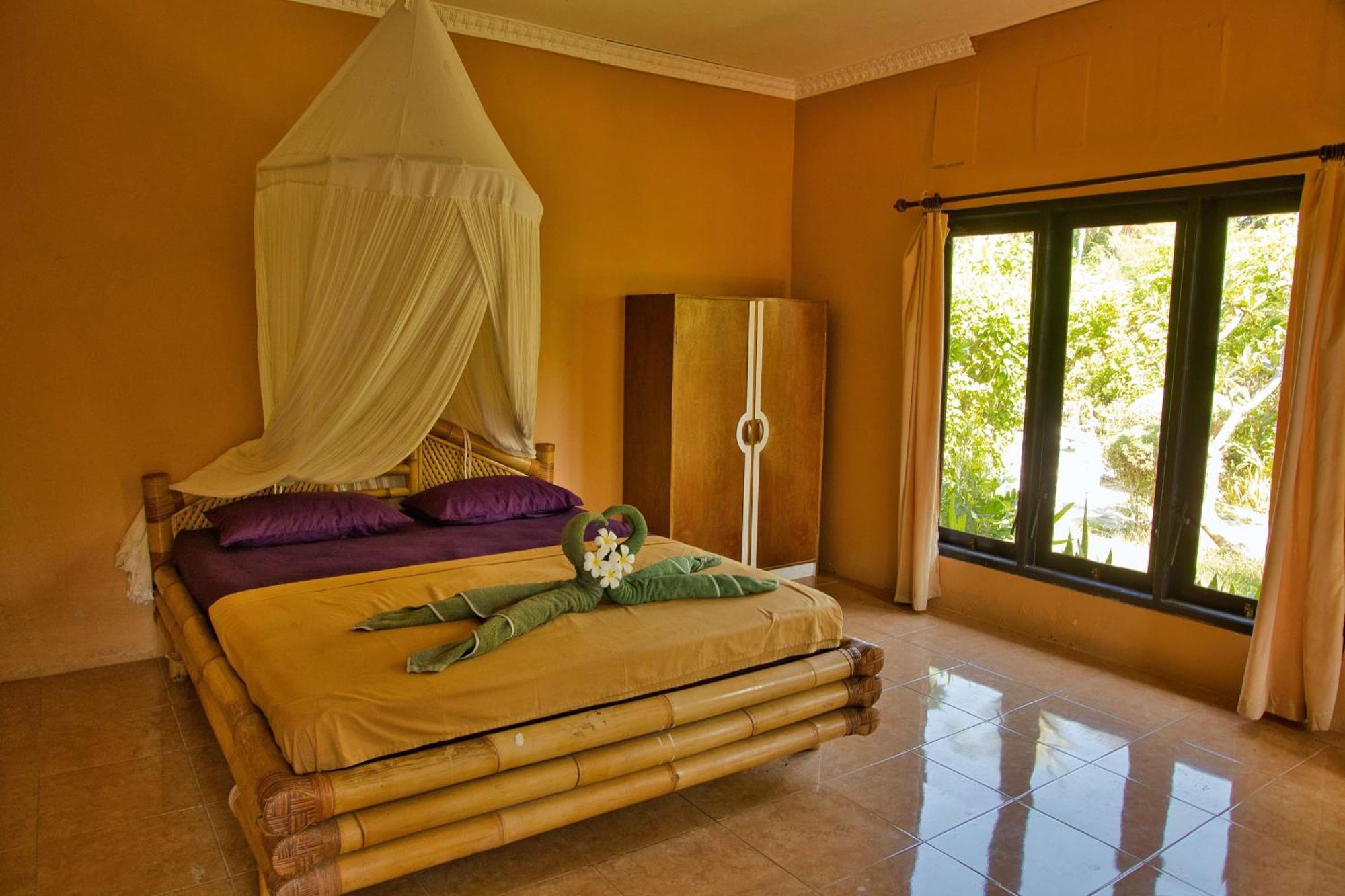 Bunga Bungalows Gili Meno Exteriör bild
